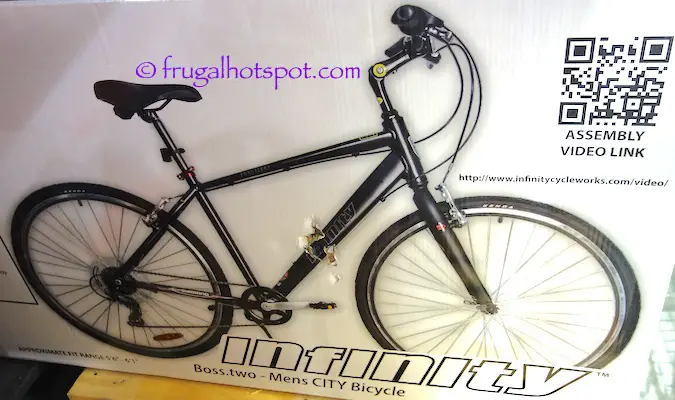 Infinity Boss.two Men's City Bicycle | Costco Infinity Boss.two Men's City Bicycle | Costco