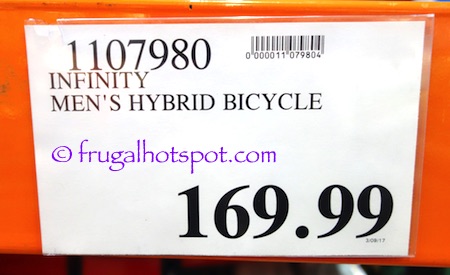 Infinity Boss.two Men's City Bicycle | Costco Price