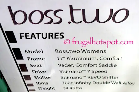 infinity boss two bike price