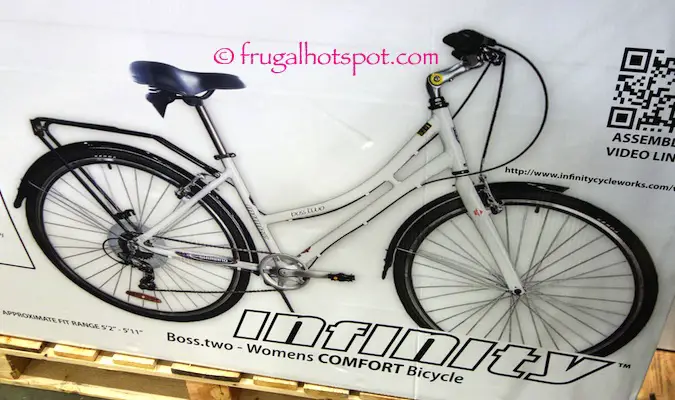 Infinity Boss.two Women's Comfort Bicycle | Costco