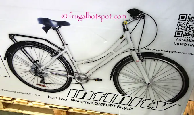 Infinity Boss.two Women's Comfort Bicycle | Costco Infinity Boss.two Women's Comfort Bicycle | Costco