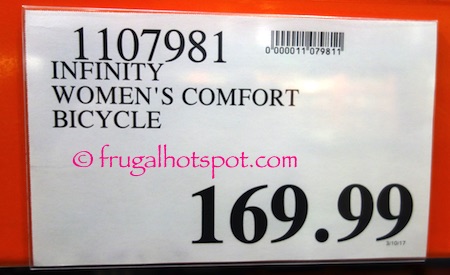 Infinity Boss.two Women's Comfort Bicycle | Costco Price