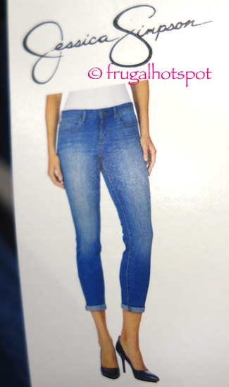 jessica simpson high rise skinny jeans costco