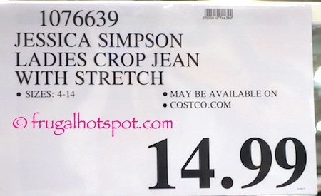 jessica simpson rolled crop skinny costco