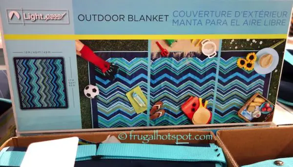 Lightspeed Outdoor Blanket at Costco