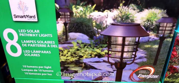SmartYard LED Solar Pathway Lights | Costco SmartYard LED Solar Pathway Lights | Costco