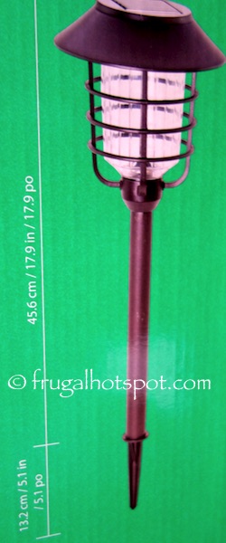 SmartYard LED Solar Pathway Lights | Dimensions | Costco SmartYard LED Solar Pathway Lights | Dimensions | Costco