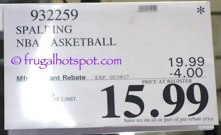 Spalding NBA Basketball | Costco Sale PRice Spalding NBA Basketball | Costco Sale PRice