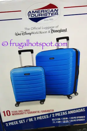 American Tourister Hardside Luggage Set - Costco