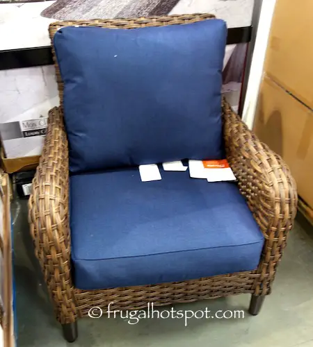 Costco Display - Studio by Brown Jordan Woven Accent Chair