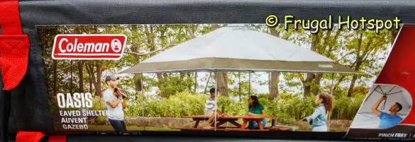 oasis eaved shelter coleman