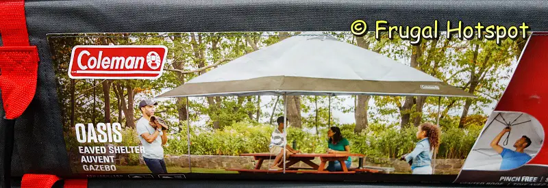 Coleman 13' x 13' Instant Shelter | Costco
