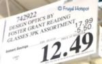 Costco Sale Price: Design Optics Reading Glasses 3-Pack Costco Sale Price: Design Optics Reading Glasses 3-Pack