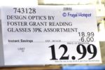 Design Optics by Foster Grant Reading Glasses 3-Pack Costco Sale Price