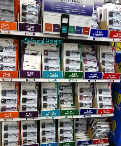 Design Optics Reading Glasses 3-Pack at Costco