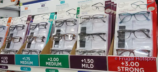 Foster Grant Design Optics Reading Glasses | Costco Display