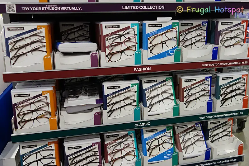 Foster Grant Design Optics Reading Glasses at Costco