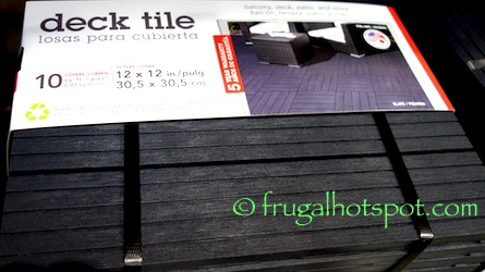Multy Home Urbana Deck Tile 10-Pack Costco Multy Home Urbana Deck Tile 10-Pack Costco