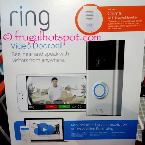 ring video doorbell pro costco