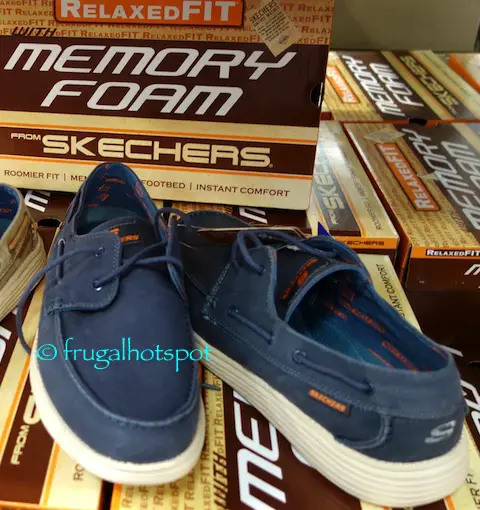 sketchers mens boat shoes