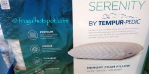 serenity tempur pedic pillow