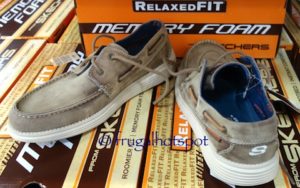 skechers relaxed fit memory foam mens costco