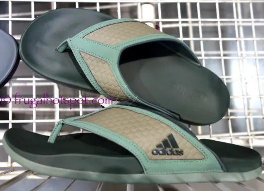 adidas womens flip flops costco