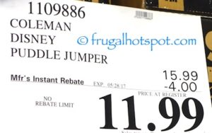Coleman Disney Puddle Jumper Life Jacket | Costco Sale Price