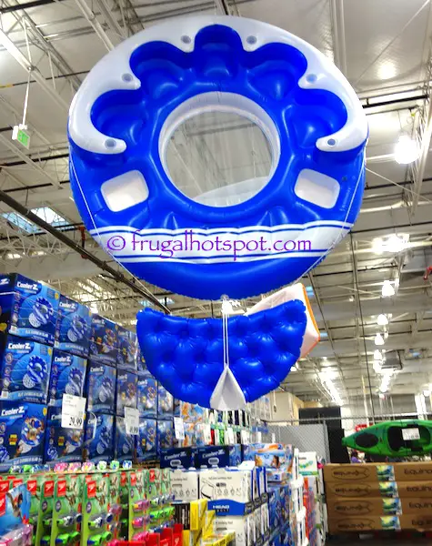 Bestway CoolerZ Blue Caribbean Floating Island | Costco Bestway CoolerZ Blue Caribbean Floating Island | Costco