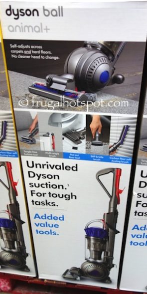 Dyson Ball Animal+ Upright Vacuum at Costco Dyson Ball Animal+ Upright Vacuum at Costco