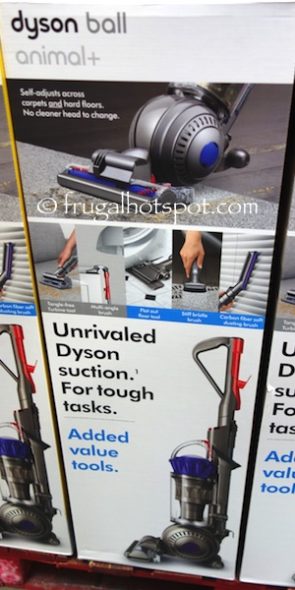 Dyson Ball Animal+ Upright Vacuum at Costco