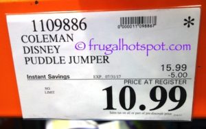 Coleman Disney Puddle Jumper Life Jacket | Costco Sale Price