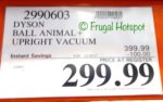 Costco Sale Price: Dyson Ball Animal+ Upright Vacuum