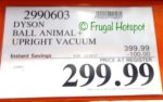 Costco Sale Price: Dyson Ball Animal+ Upright Vacuum Costco Sale Price: Dyson Ball Animal+ Upright Vacuum