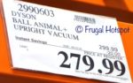 Costco Sale Price: Dyson Ball Animal+ Upright Vacuum Costco Sale Price: Dyson Ball Animal+ Upright Vacuum