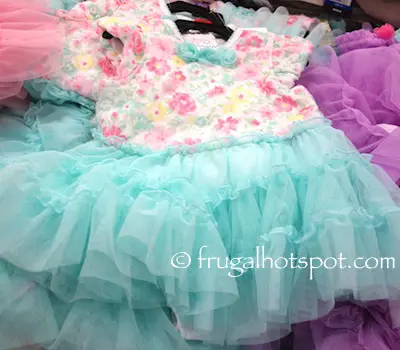 Costco Sale: Popatu Girl's Dress with 