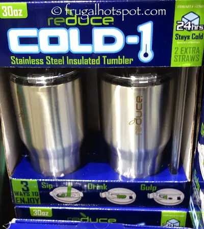 Reduce Cold-1 Stainless Steel Insulated Tumbler | Costco