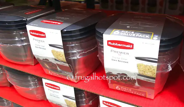 Rubbermaid 14-Cup Premier Food Storage Set | Costco