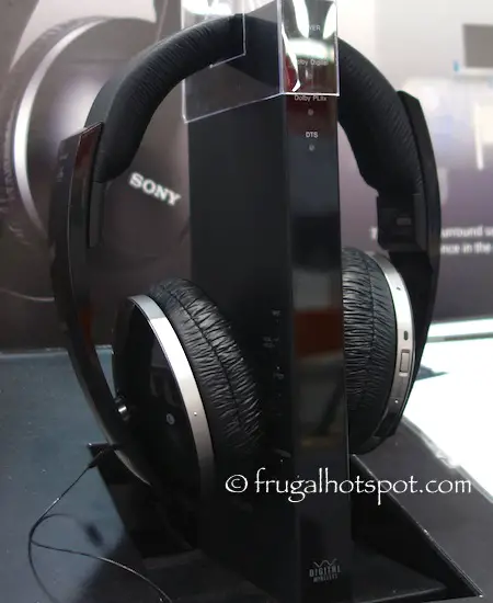 Sony Wireless, Digital Surround Stereo Headphones at Costco