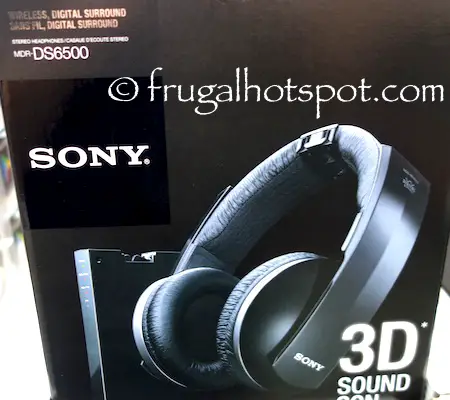 Costco Sale: Sony Wireless, Digital Surround Stereo Headphones $149.99 | Frugal Hotspot