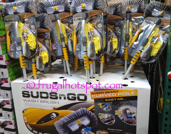 AutoSpa Suds n Go Wash Brush Costco