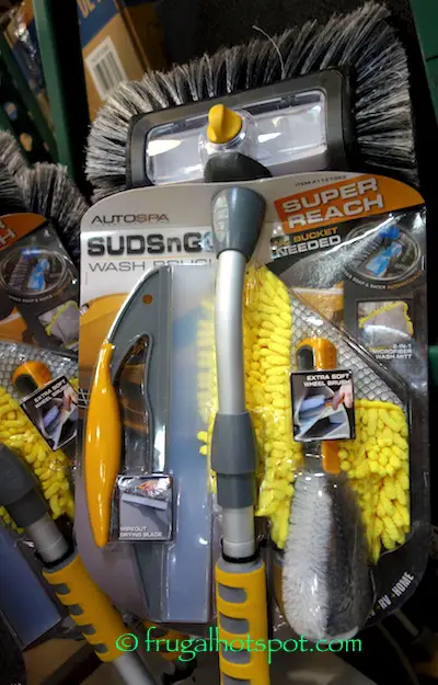 AutoSpa Suds n Go Wash Brush Costco