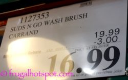 AutoSpa Suds n Go Wash Brush Costco Sale Price