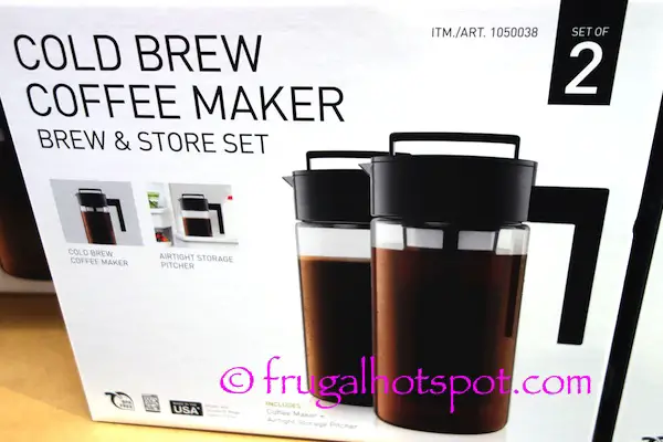 Costco | Takeya Cold Brew Coffee Maker Set