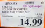 Takeya Cold Brew Coffee Maker Set | Costco Sale Price