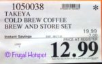 Takeya Cold Brew Coffee Maker Set | Costco Sale Price