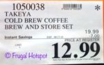 Takeya Cold Brew Coffee Maker Set | Costco Sale Price Takeya Cold Brew Coffee Maker Set | Costco Sale Price