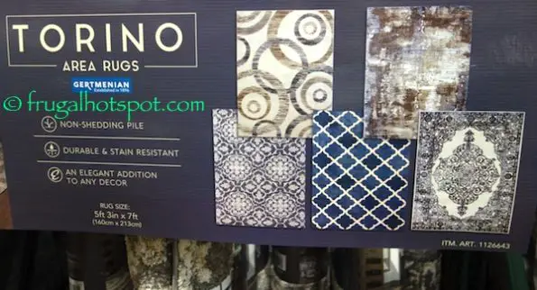 Gertmenian Torino Area Rug 5'3" x 7' at Costco