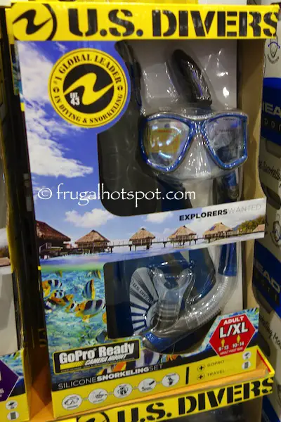 US Divers Adult Silicone Snorkeling Set | Costco