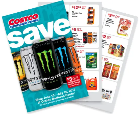 Costco Business Center Coupon Book: June 15, 2017 - July 15, 2017. 